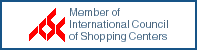 Member of International Council of Shopping Centres